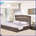 Bedroom Furniture Soft PU Leather French Style Bed